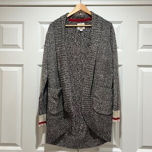 Genuine Roots Cabin Sock Monkey Cardigan (long)